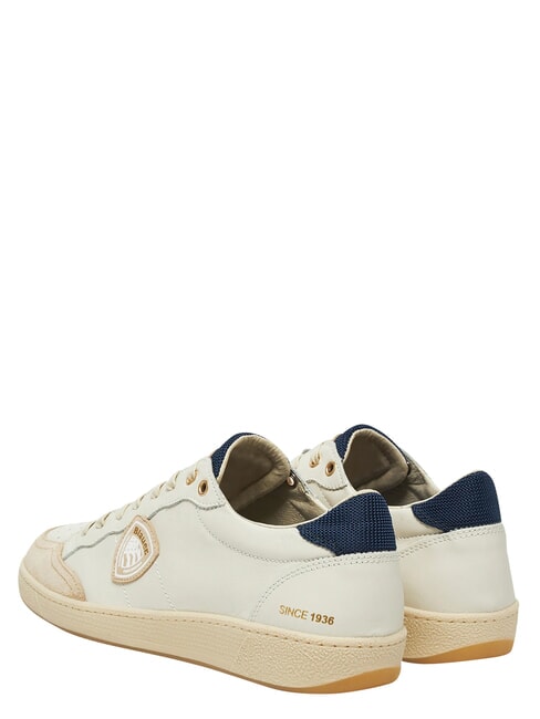 MURRAY Adidasy biały/granatowy - Buty męskie