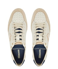 BLAUER MURRAY Adidasy biały/granatowy - Buty męskie - 3