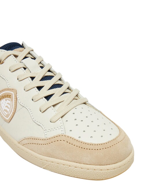 MURRAY Adidasy biały/granatowy - Buty męskie