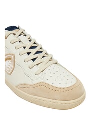 BLAUER MURRAY Adidasy biały/granatowy - Buty męskie - 5