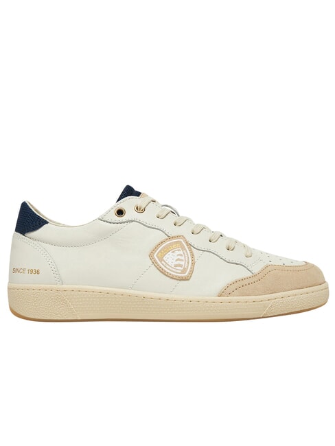MURRAY Adidasy biały/granatowy - Buty męskie