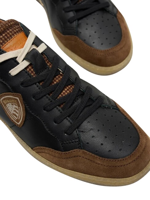 MURRAY Adidasy czarno-brązowy - Buty męskie