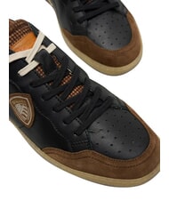 BLAUER MURRAY Adidasy czarno-brązowy - Buty męskie - 3