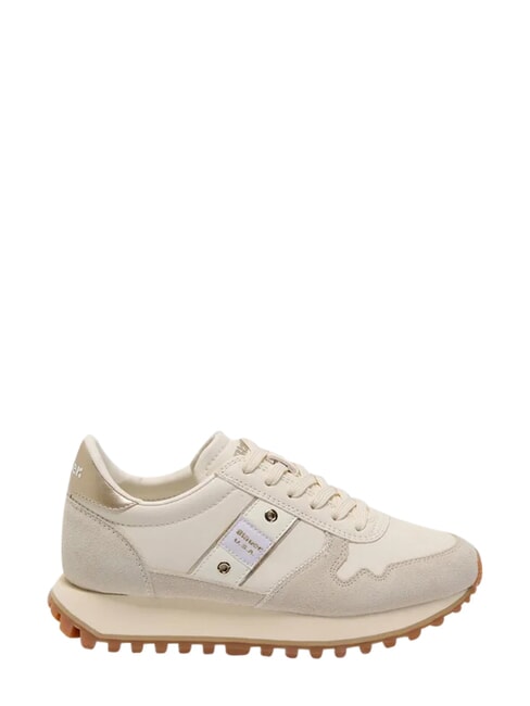 MILLEN  Adidasy krem - Buty damskie