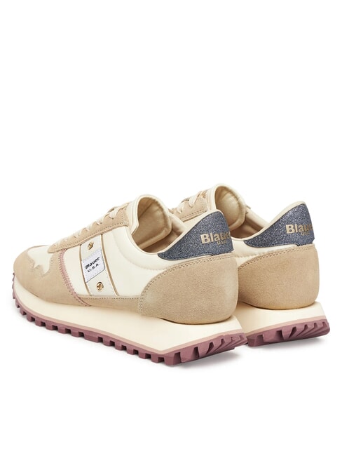 MILLEN  Adidasy krem - Buty damskie