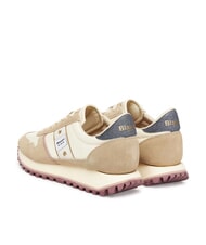 BLAUER MILLEN  Adidasy krem - Buty damskie - 3