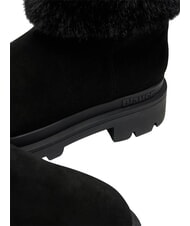 BLAUER KIMMEL Sk&oacute;rzane buty zimowe CZARNY - Buty damskie - 3