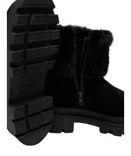 BLAUER KIMMEL Sk&oacute;rzane buty zimowe - Buty damskie