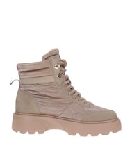 BLAUER BLANCA Sk&oacute;rzane płazy beżowy - Buty damskie - 2