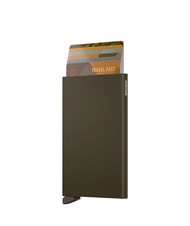 SECRID CARDPROTECTOR  Uchwyt na kartę blokującą RFID cedr - Portfele męskie - 2