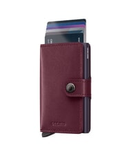 SECRID ORIGINAL Portfel blokujący RFID żurawina - Portfele męskie - 2