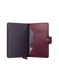 SECRID ORIGINAL Portfel blokujący RFID żurawina - Portfele męskie - 3