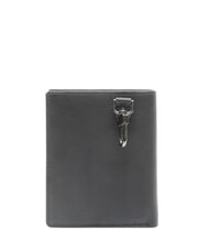 SAMSONITE ELUXE Portfel sk&oacute;rzany CZARNY - Portfele męskie - 3
