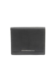 SAMSONITE ELUXE Portfel sk&oacute;rzany CZARNY - Portfele męskie - 4
