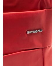 SAMSONITE MOVE 5.0 Nylonowy plecak na laptopa 14" czerwona papryka - Torby damskie - 3