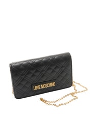 LOVE MOSCHINO SMART DAILY Torba na ramię Czarny - Torby damskie - 2