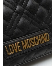 LOVE MOSCHINO SMART DAILY Torba na ramię Czarny - Torby damskie - 3