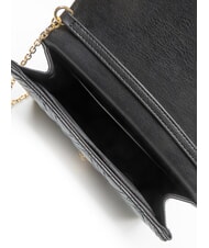 LOVE MOSCHINO SMART DAILY Torba na ramię Czarny - Torby damskie - 5