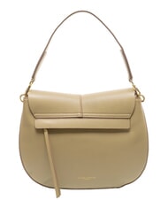 GIANNI CHIARINI HELENA ROUND Torba sk&oacute;rzana z paskiem na ramię wierzba - Torby damskie - 4