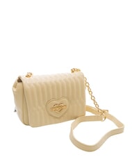 LOVE MOSCHINO BUBBLY LOVE Mała torba na ramię masło - Torby damskie - 2