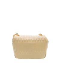 LOVE MOSCHINO BUBBLY LOVE Mała torba na ramię masło - Torby damskie - 4