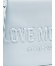 LOVE MOSCHINO SIGNATURE LOVE Kopert&oacute;wka z paskiem na ramię jasnoniebieski - Torby damskie - 3