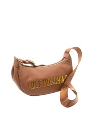 LOVE MOSCHINO SMART DAILY Torba na ramię brązowy - Torby damskie - 2