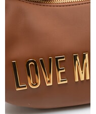LOVE MOSCHINO SMART DAILY Torba na ramię brązowy - Torby damskie - 3