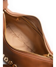 LOVE MOSCHINO SMART DAILY Torba na ramię brązowy - Torby damskie - 5