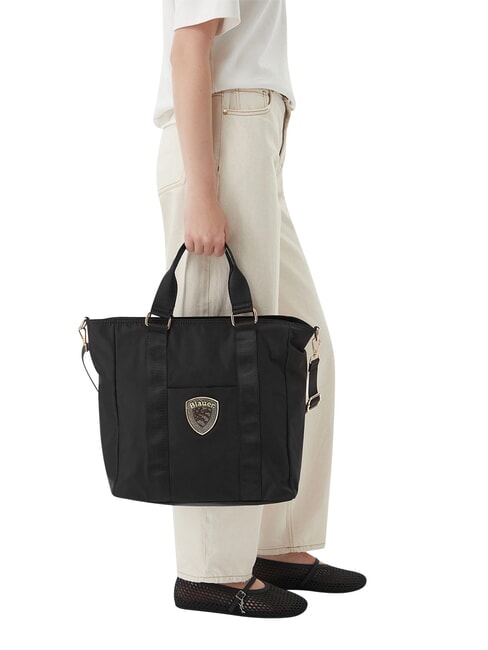 TWENTYFOUR Torba na zakupy CZARNY - Torby damskie