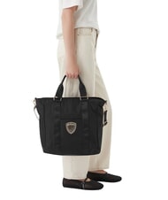 BLAUER TWENTYFOUR Torba na zakupy CZARNY - Torby damskie - 2