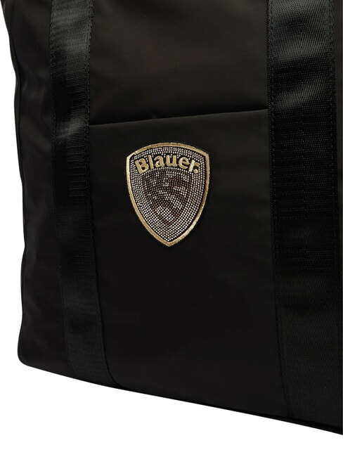 TWENTYFOUR Torba na zakupy CZARNY - Torby damskie