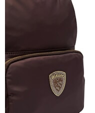 BLAUER TWENTYFOUR Plecak wielokieszeniowy Ciemny brąz - Torby damskie - 5