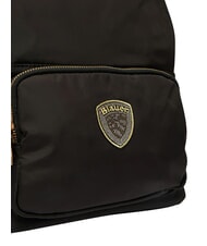 BLAUER TWENTYFOUR Plecak wielokieszeniowy CZARNY - Torby damskie - 3