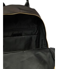 BLAUER TWENTYFOUR Plecak wielokieszeniowy CZARNY - Torby damskie - 5
