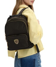 BLAUER TWENTYFOUR Plecak wielokieszeniowy CZARNY - Torby damskie - 6