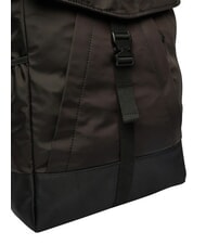 BLAUER DIAGONAL Plecak unisex CZARNY - Plecaki szkolne i rekreacyjne - 3