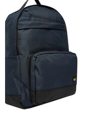 BLAUER ESSENTIAL Plecak wielokieszeniowy GRANATOWY - Plecaki szkolne i rekreacyjne - 3