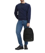 BLAUER ESSENTIAL Plecak wielokieszeniowy CZARNY - Plecaki szkolne i rekreacyjne - 6