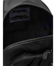 BLAUER SPLASH Plecak rekreacyjny, wielokieszeniowy CZARNY - Plecaki szkolne i rekreacyjne - 4