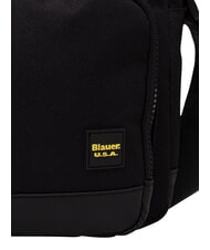 BLAUER ESSENTIAL Torba na ramię CZARNY - Torby na ramię męskie - 4