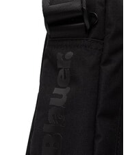 BLAUER ESSENTIAL Torba na ramię CZARNY - Torby na ramię męskie - 7