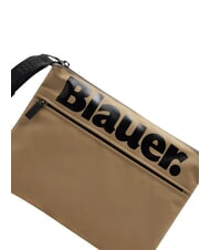 BLAUER SPLASH Kopert&oacute;wka ze ściągaczem beżowy - Torby damskie - 3