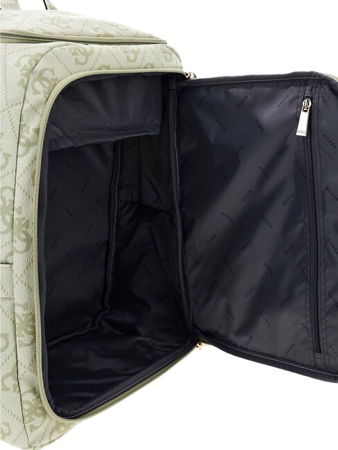 BERTA Plecak wielokieszeniowy, pod siedzenie 45 cm r&oacute;żowy/złoty - Torby damskie