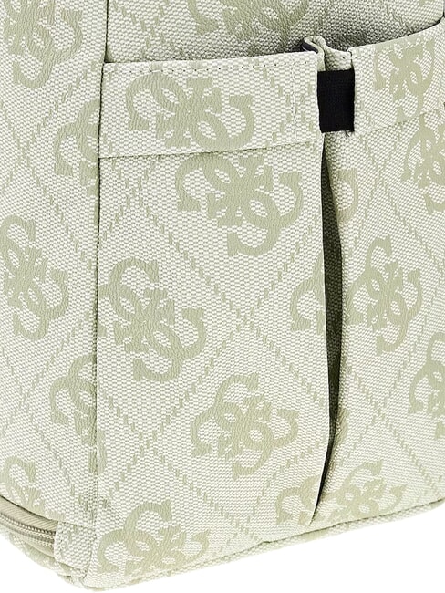 BERTA Plecak wielokieszeniowy, pod siedzenie 45 cm r&oacute;żowy/złoty - Torby damskie
