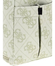 GUESS BERTA Plecak wielokieszeniowy, pod siedzenie 45 cm r&oacute;żowy/złoty - Torby damskie - 5
