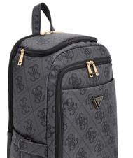 GUESS BERTA Plecak wielokieszeniowy, pod siedzenie 45 cm węgiel - Torby damskie - 3