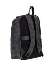 GUESS BERTA Plecak wielokieszeniowy, pod siedzenie 45 cm węgiel - Torby damskie - 4