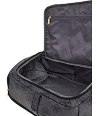 GUESS BERTA Plecak wielokieszeniowy, pod siedzenie 45 cm węgiel - Torby damskie - 6