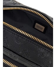 GUESS WILDER Torba biodrowa z kieszenią z przodu CZARNY - Marsupium - 3